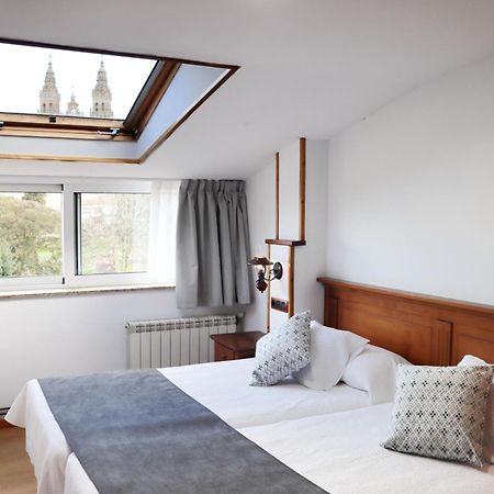 Hotel Pazos Alba Santiago de Compostela Kültér fotó