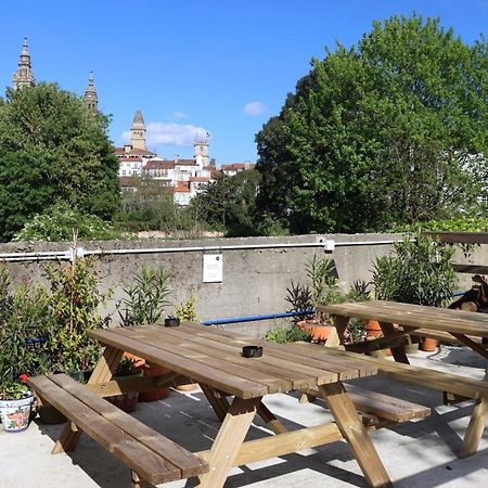 Hotel Pazos Alba Santiago de Compostela Kültér fotó