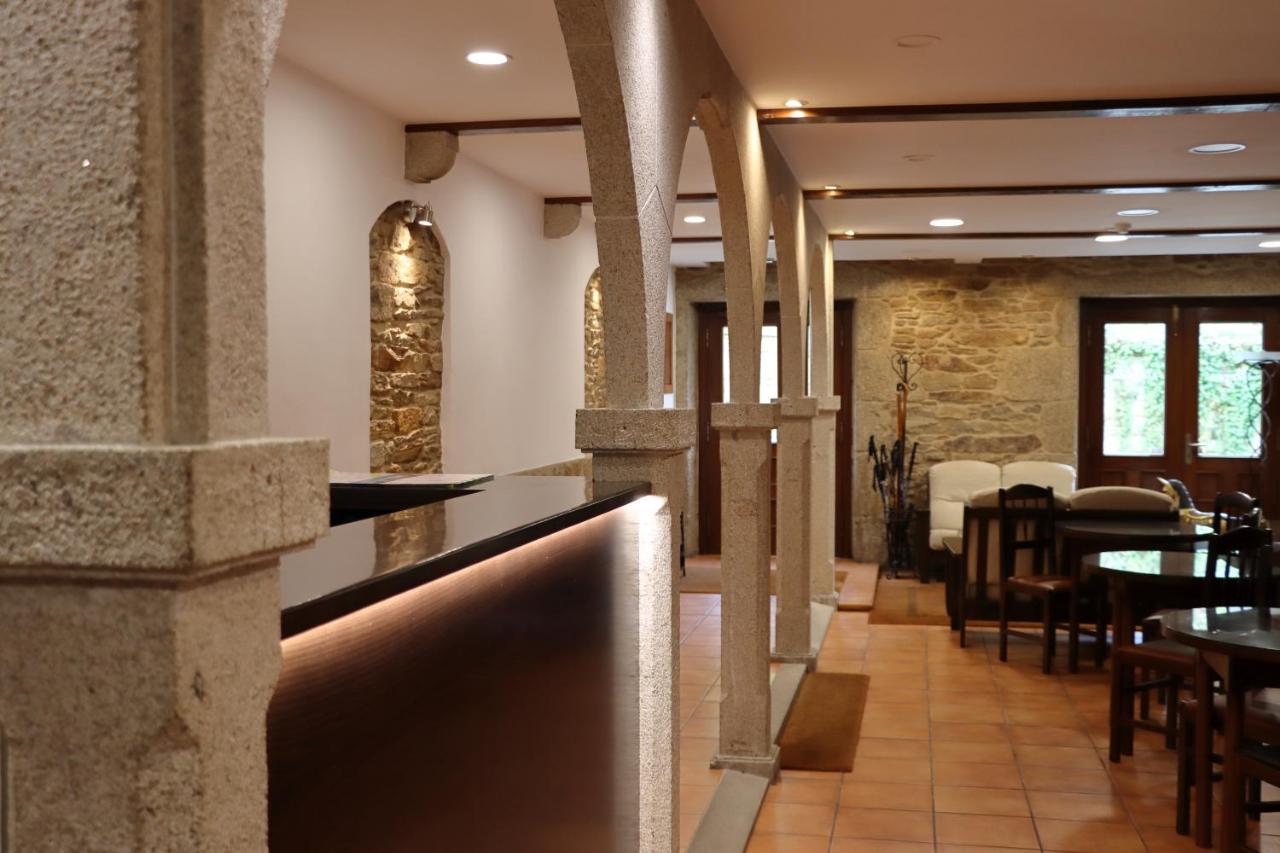 Hotel Pazos Alba Santiago de Compostela Kültér fotó