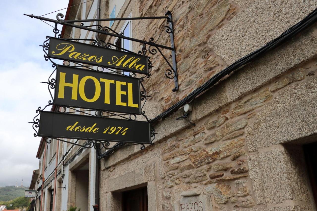 Hotel Pazos Alba Santiago de Compostela Kültér fotó