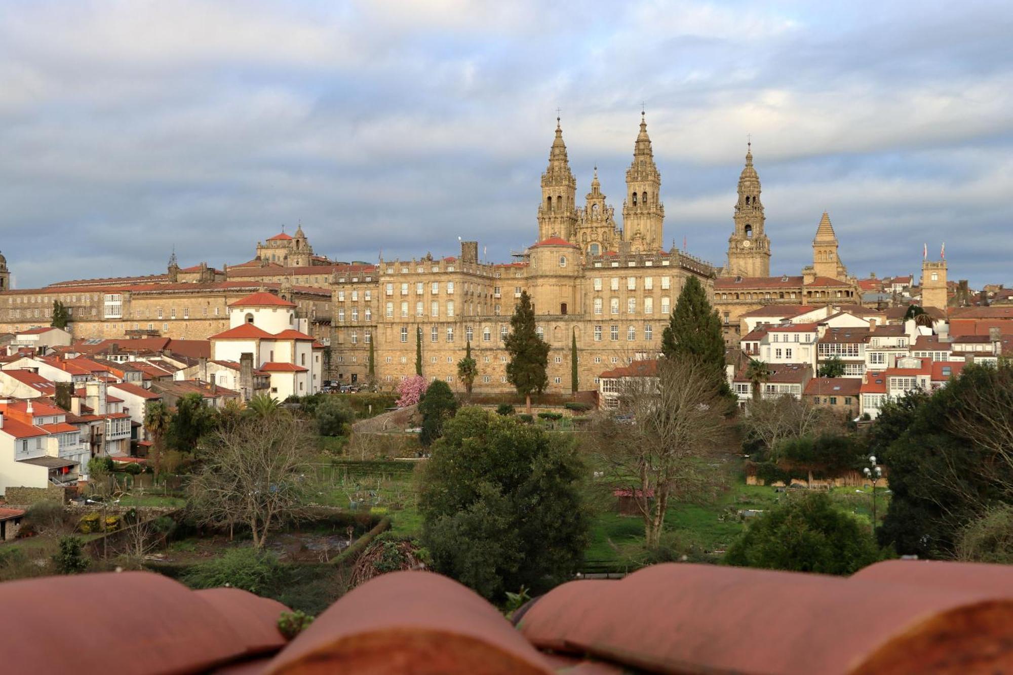 Hotel Pazos Alba Santiago de Compostela Kültér fotó