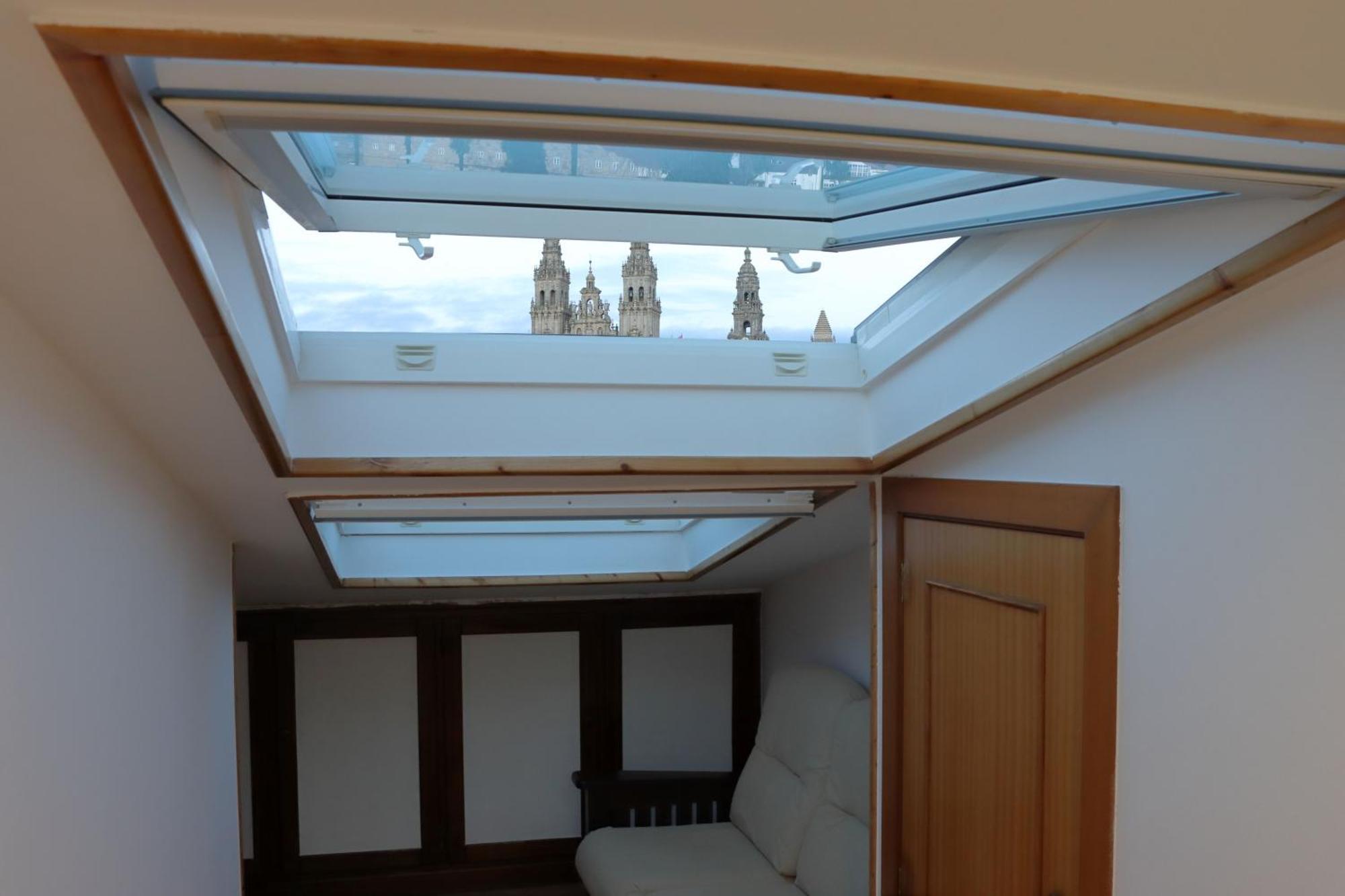 Hotel Pazos Alba Santiago de Compostela Kültér fotó