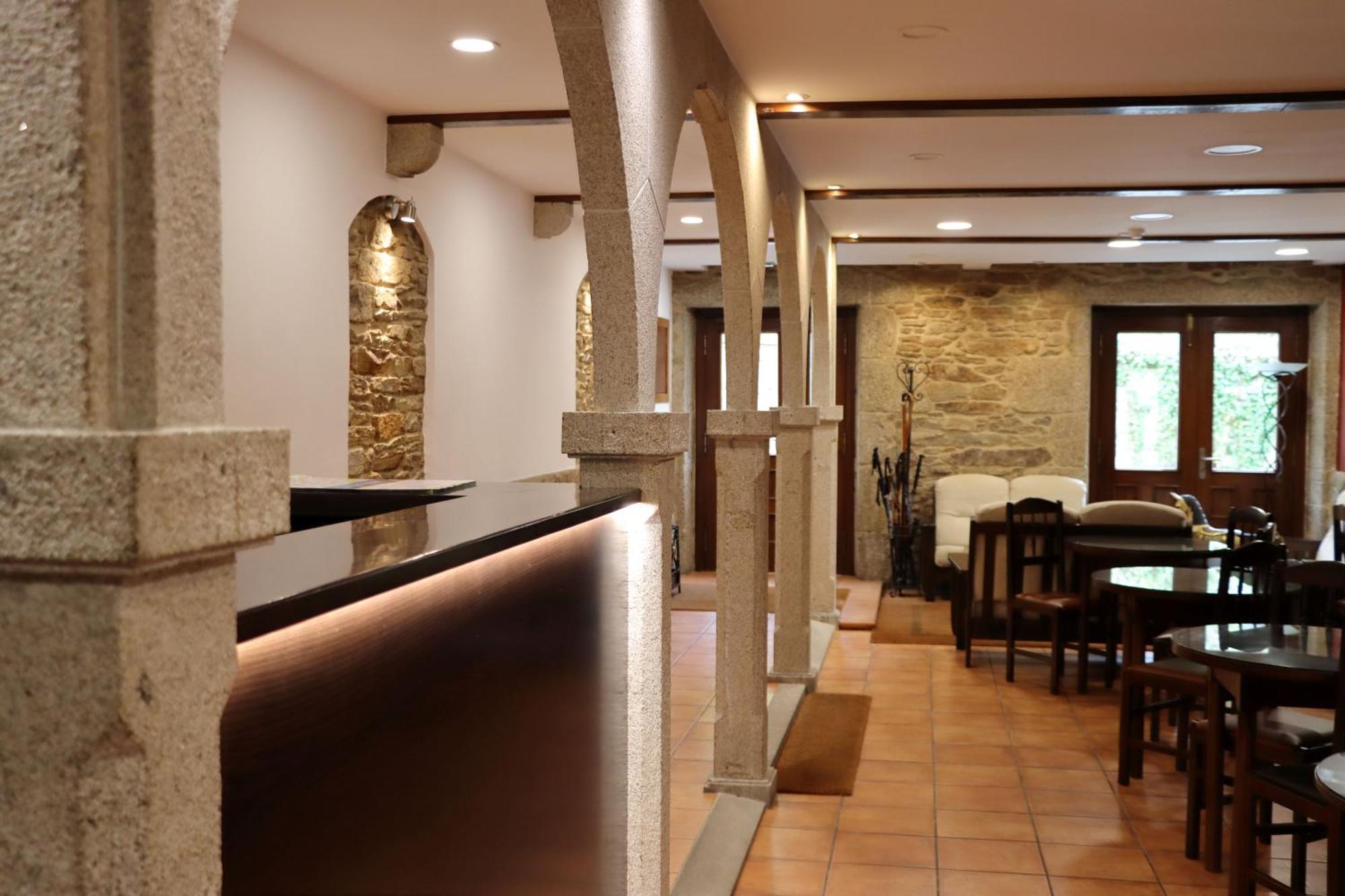 Hotel Pazos Alba Santiago de Compostela Kültér fotó