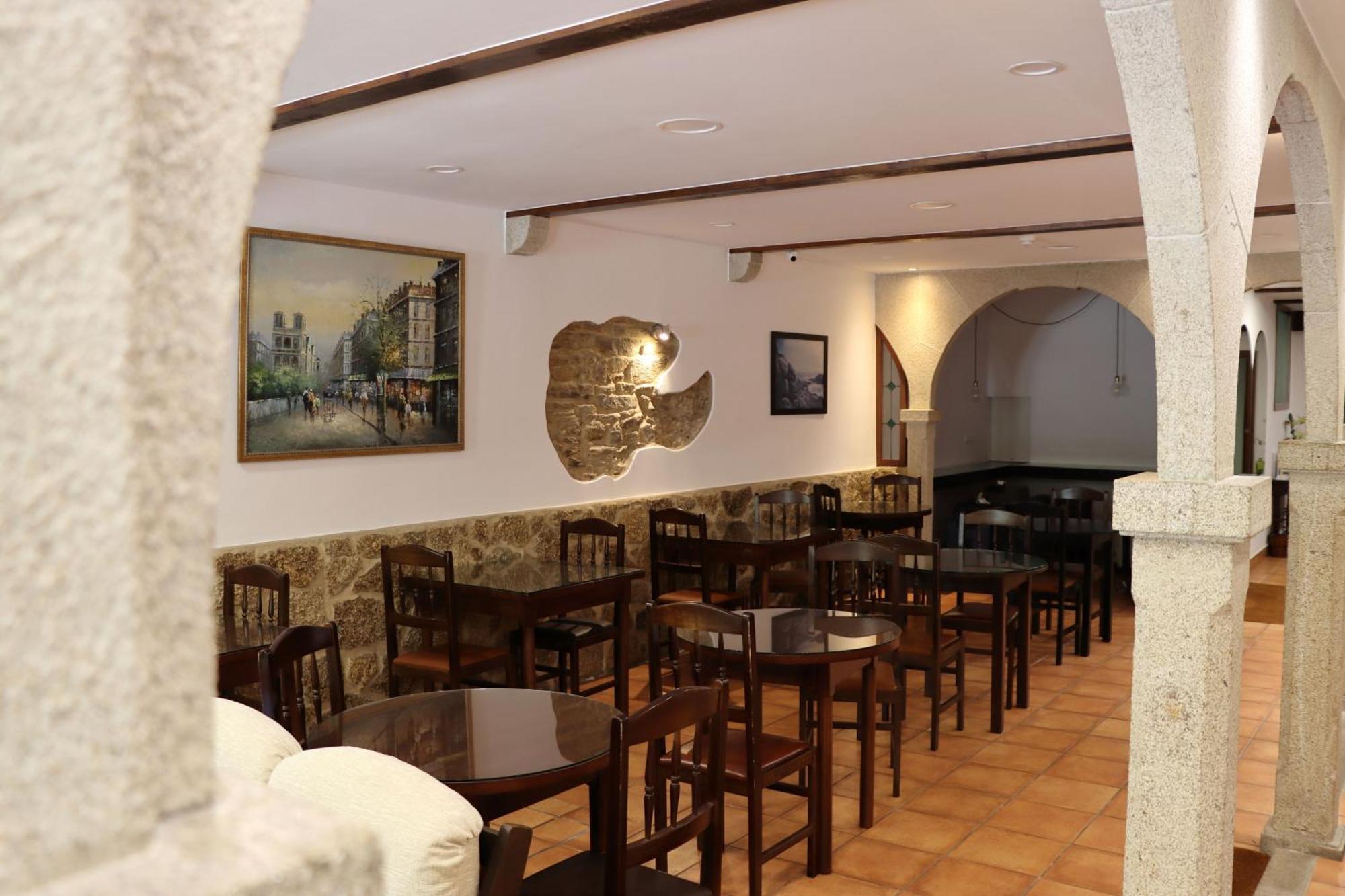 Hotel Pazos Alba Santiago de Compostela Kültér fotó
