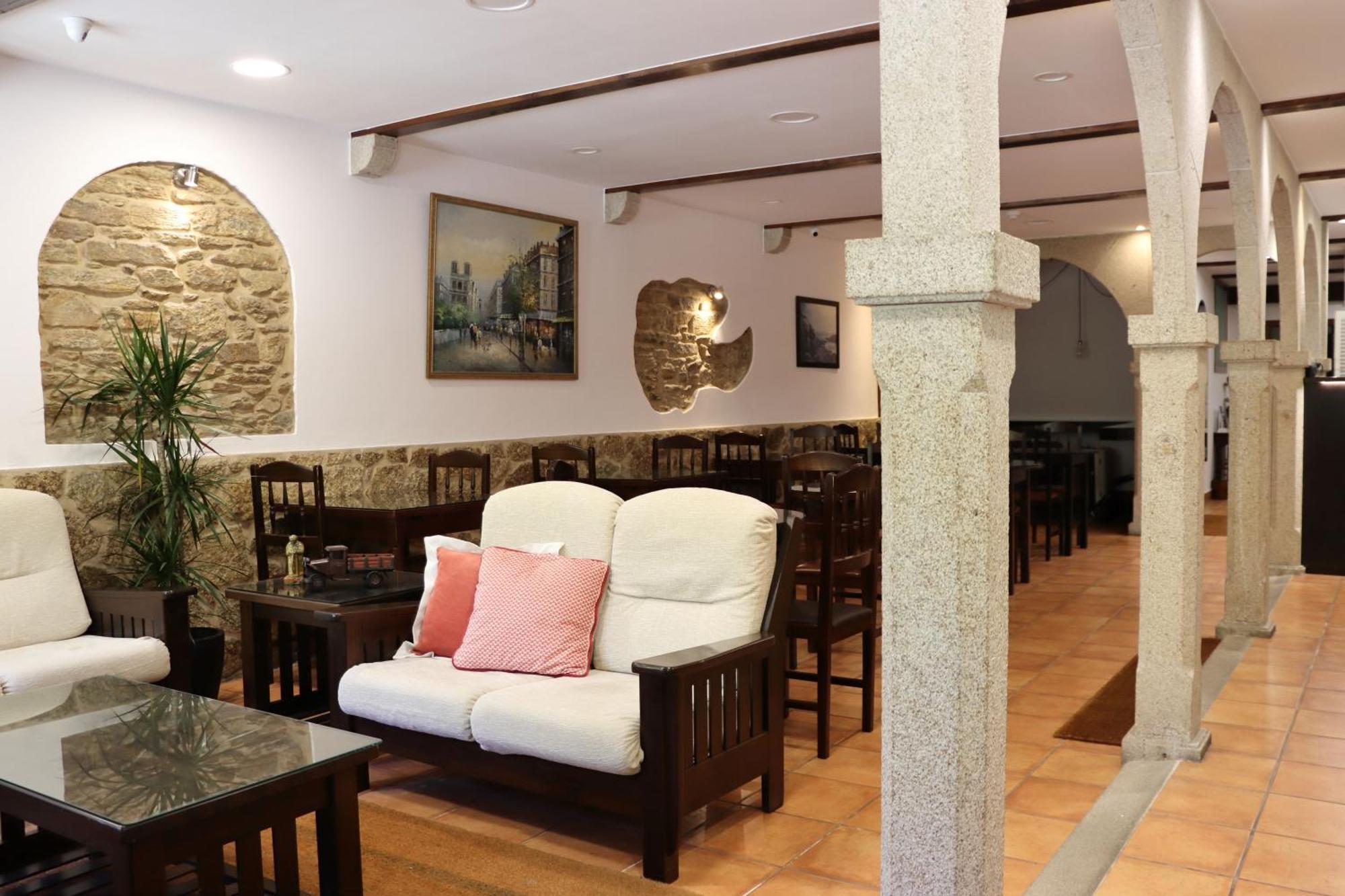 Hotel Pazos Alba Santiago de Compostela Kültér fotó