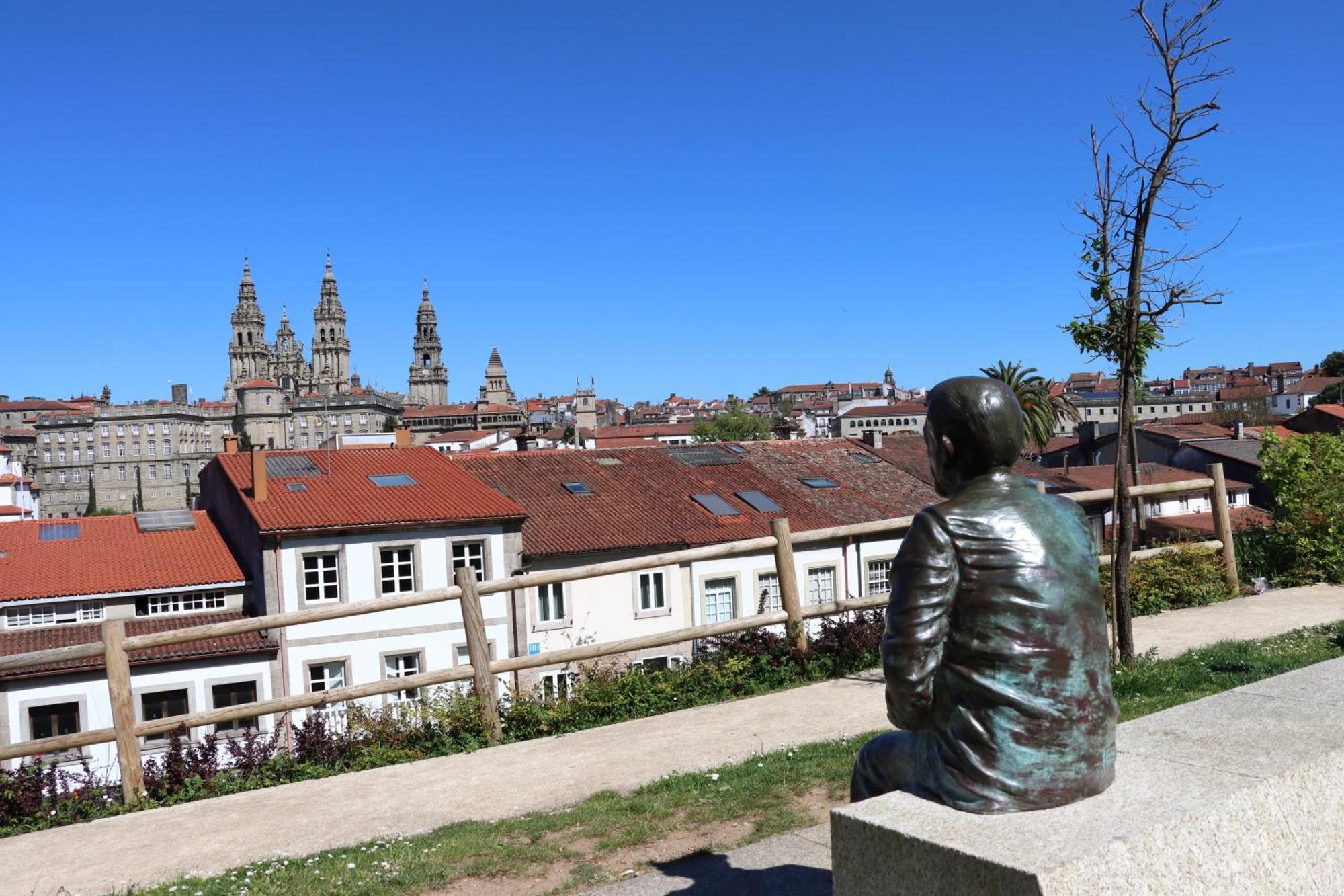 Hotel Pazos Alba Santiago de Compostela Kültér fotó