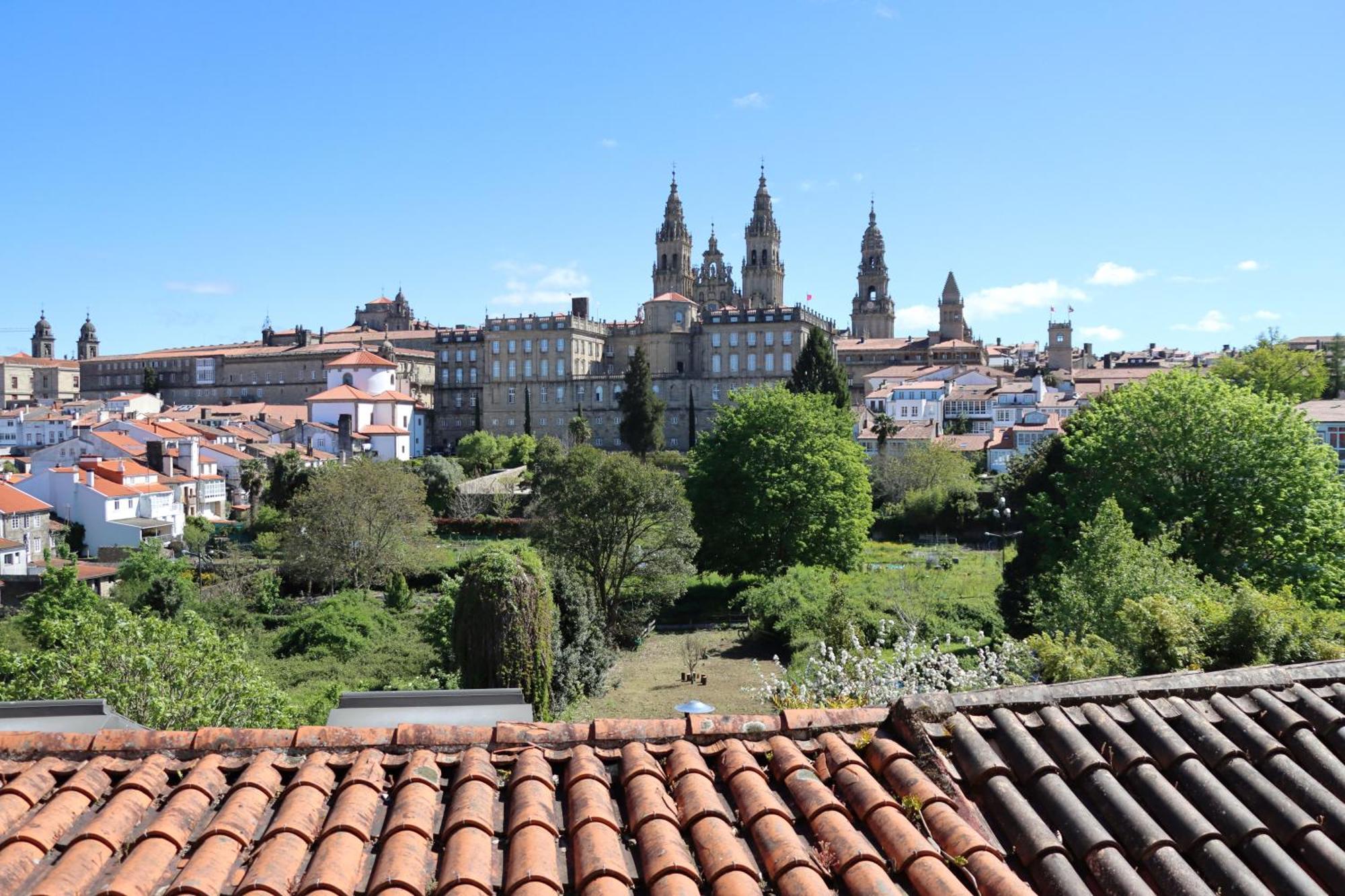 Hotel Pazos Alba Santiago de Compostela Kültér fotó