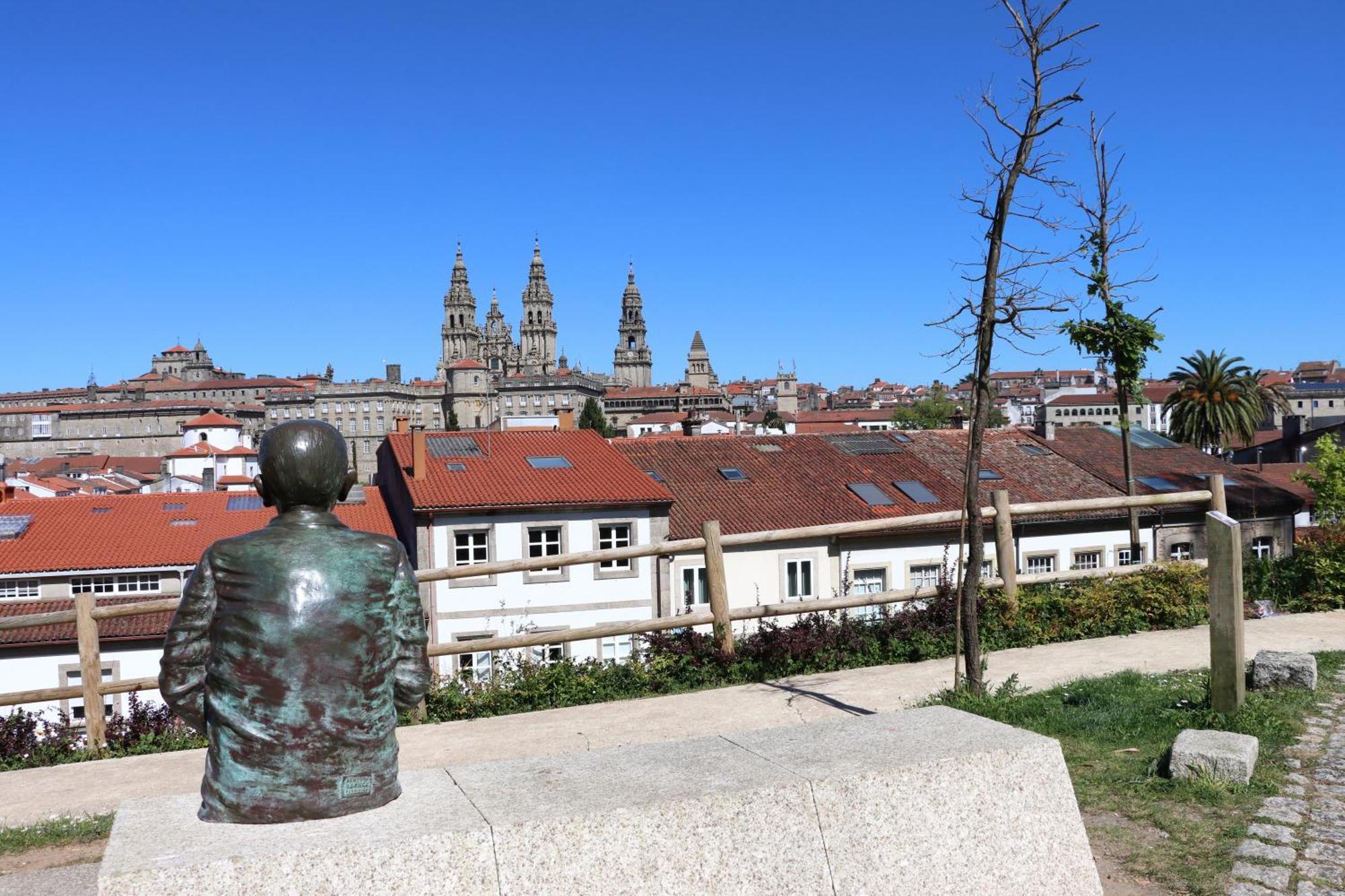 Hotel Pazos Alba Santiago de Compostela Kültér fotó