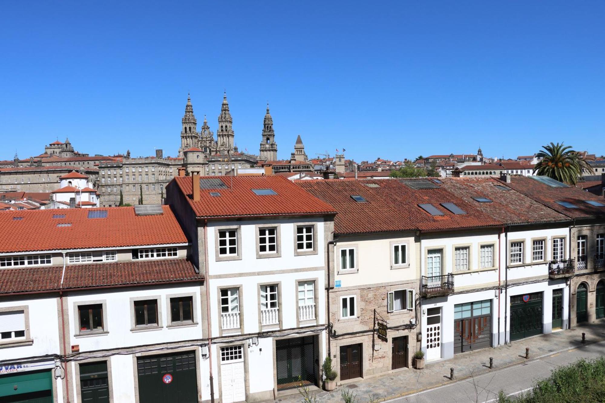 Hotel Pazos Alba Santiago de Compostela Kültér fotó