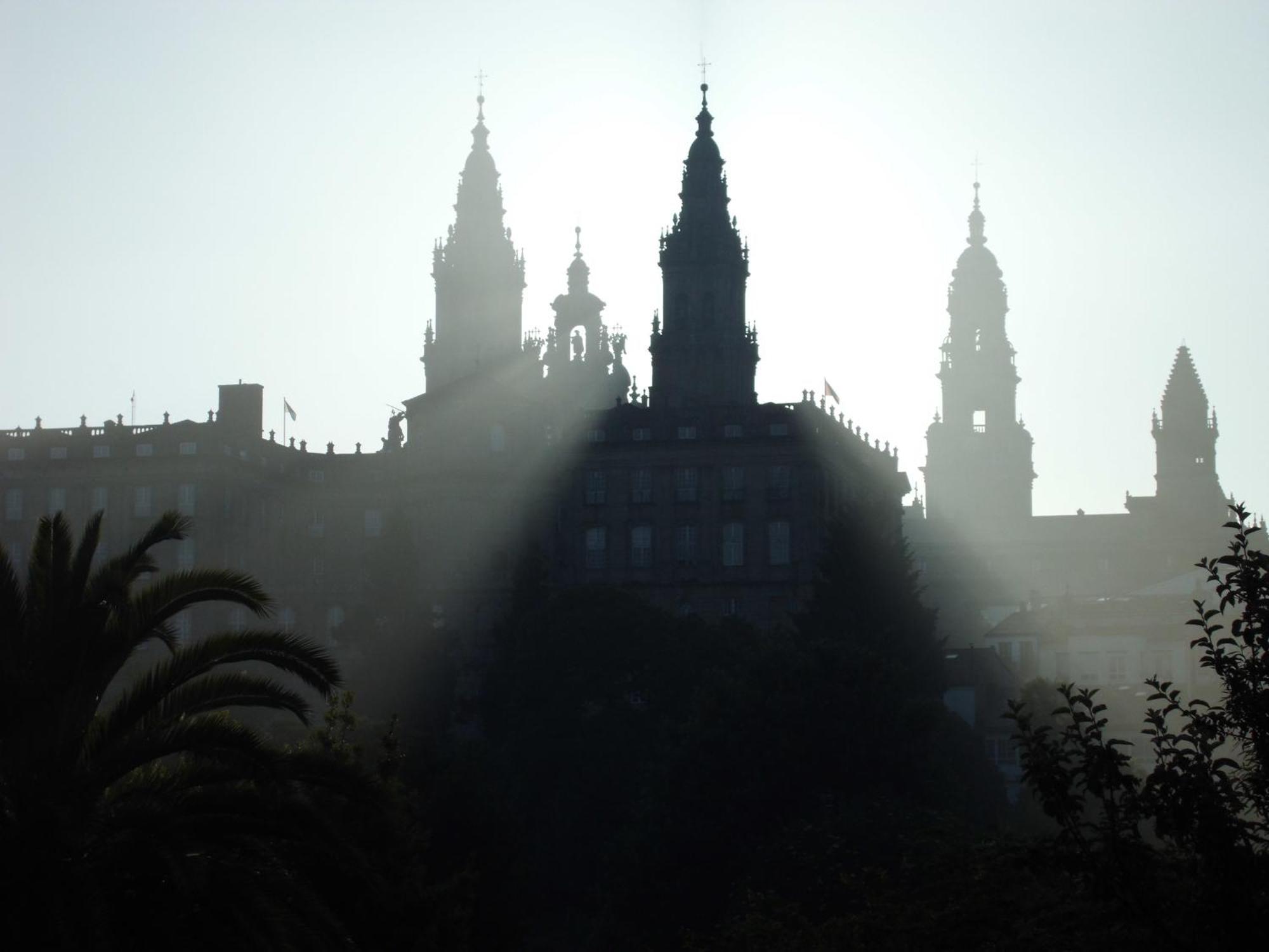 Hotel Pazos Alba Santiago de Compostela Kültér fotó