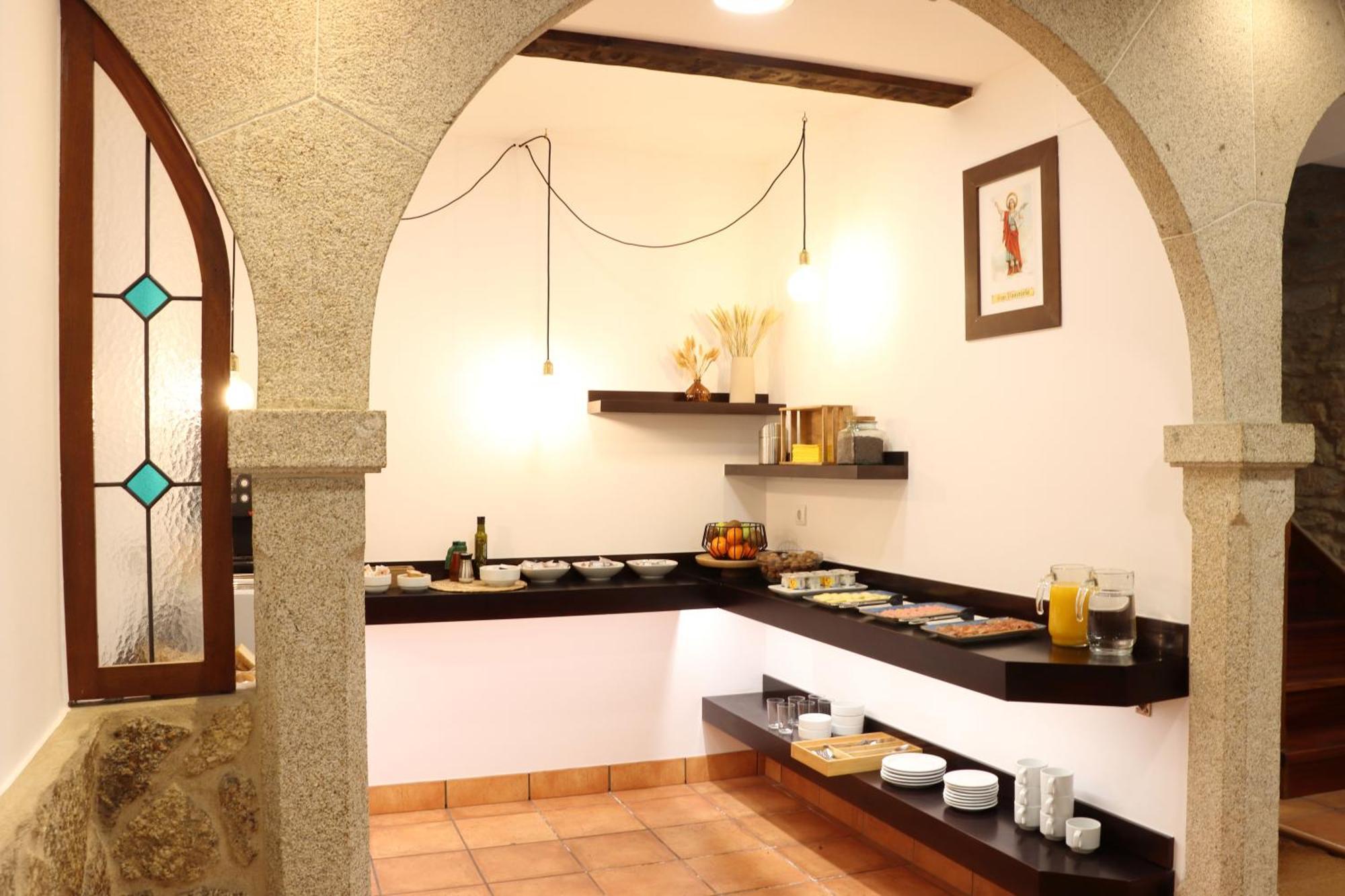 Hotel Pazos Alba Santiago de Compostela Kültér fotó