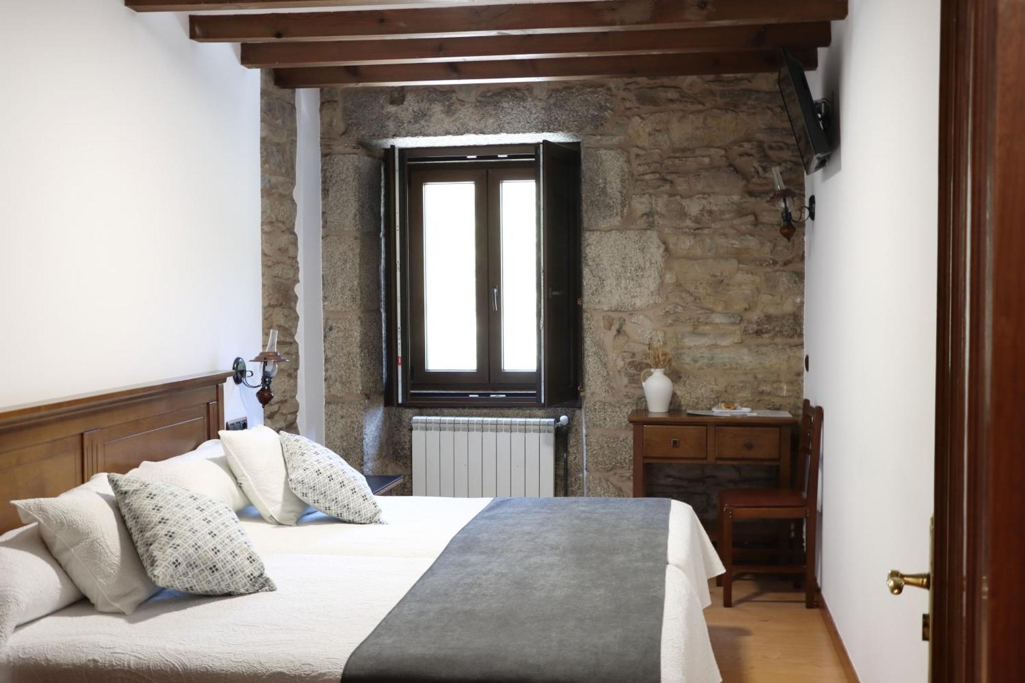 Hotel Pazos Alba Santiago de Compostela Kültér fotó