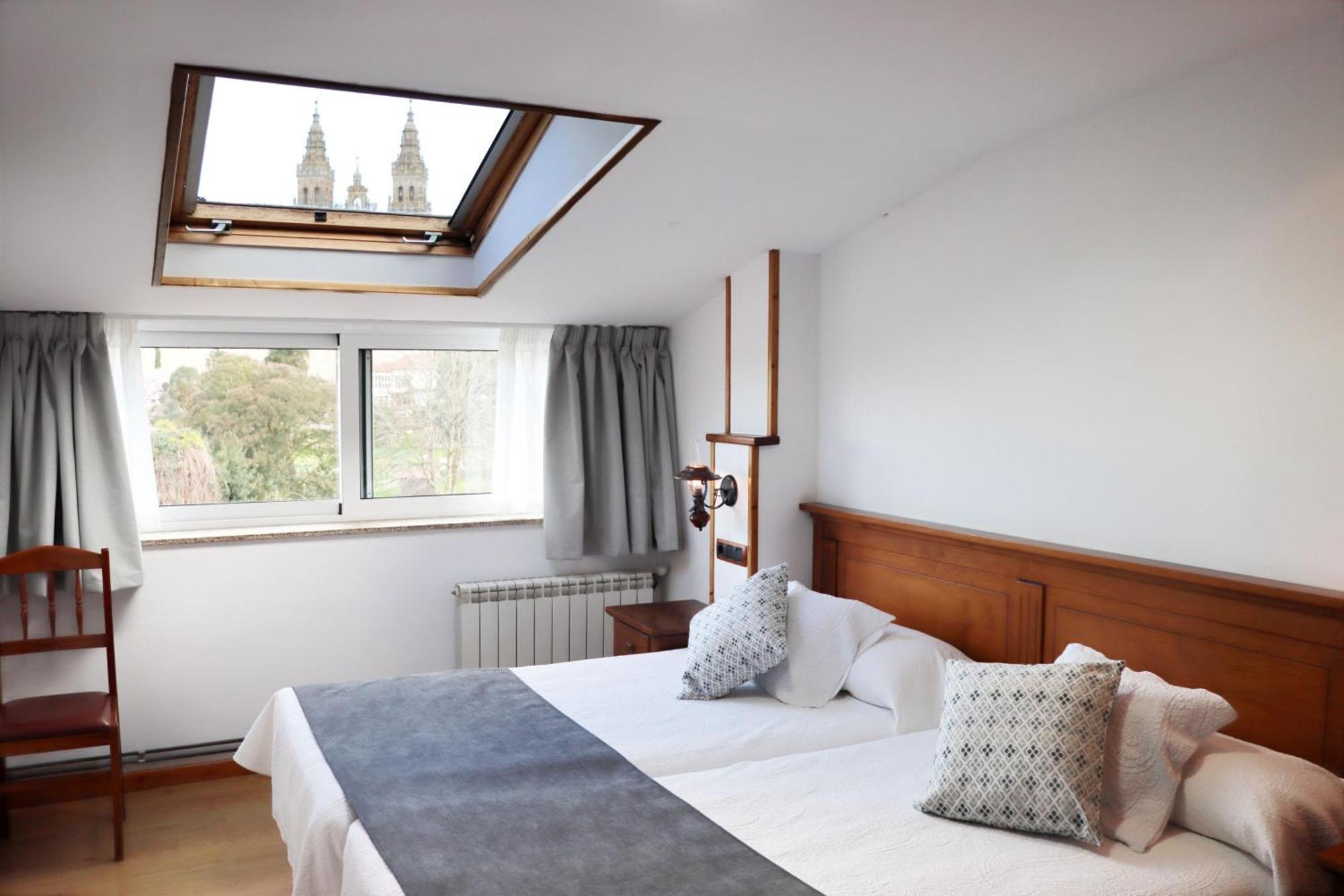 Hotel Pazos Alba Santiago de Compostela Kültér fotó