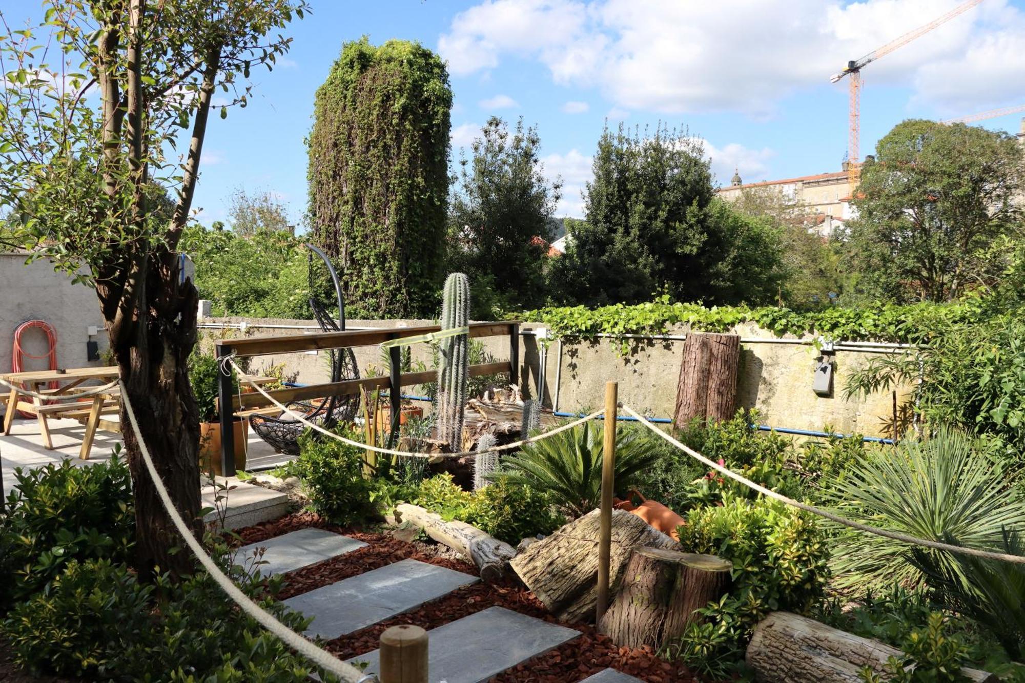 Hotel Pazos Alba Santiago de Compostela Kültér fotó
