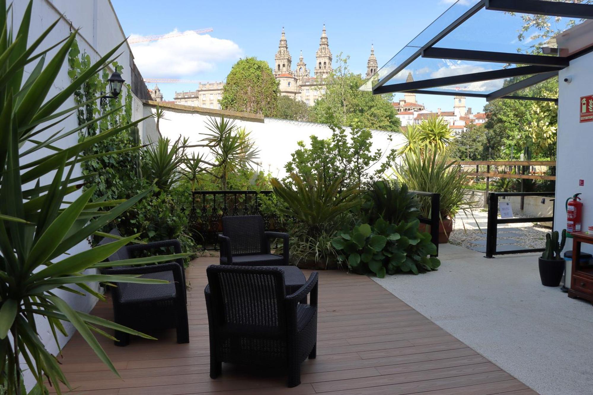 Hotel Pazos Alba Santiago de Compostela Kültér fotó