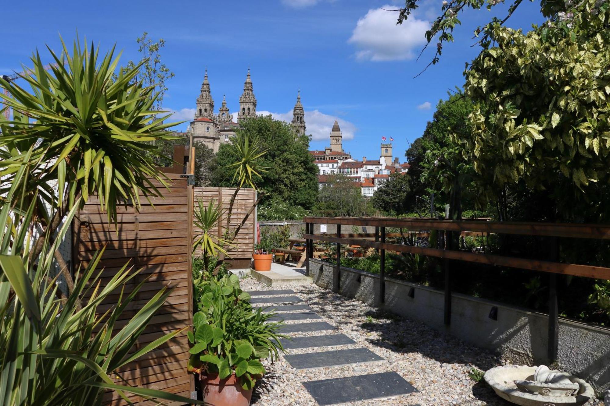 Hotel Pazos Alba Santiago de Compostela Kültér fotó
