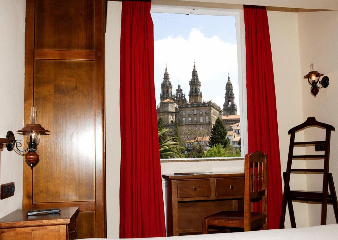 Hotel Pazos Alba Santiago de Compostela Kültér fotó