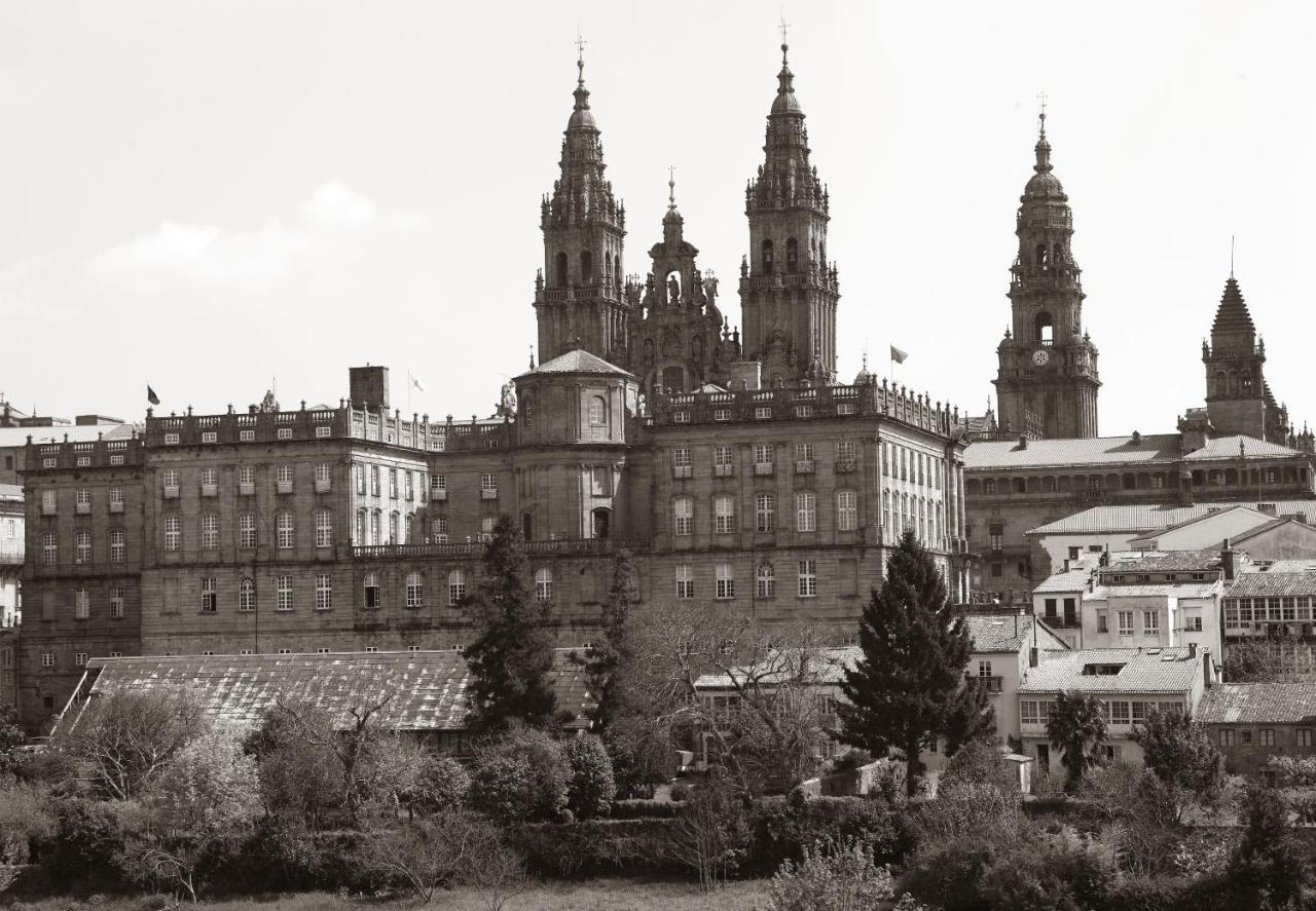 Hotel Pazos Alba Santiago de Compostela Kültér fotó